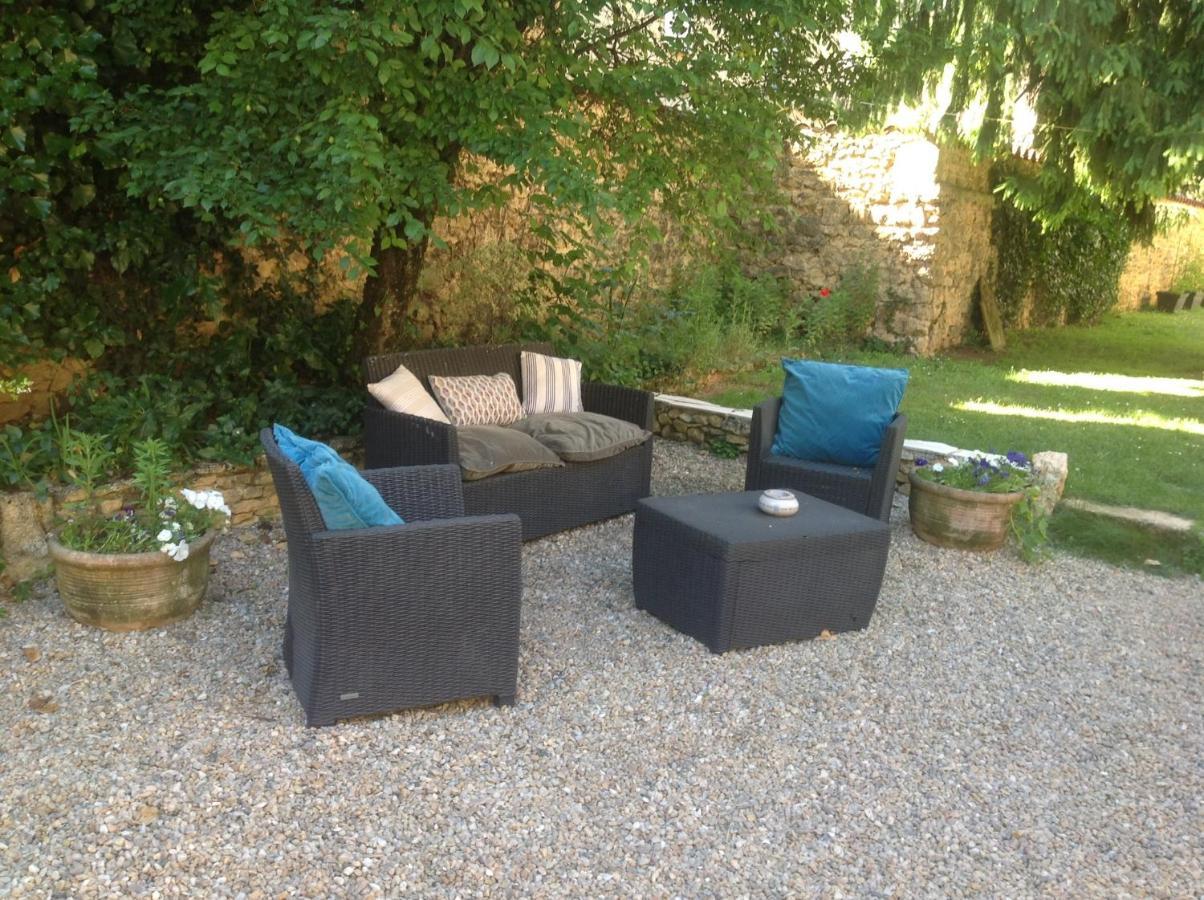 Отель Sarlat Cote Jardin Экстерьер фото